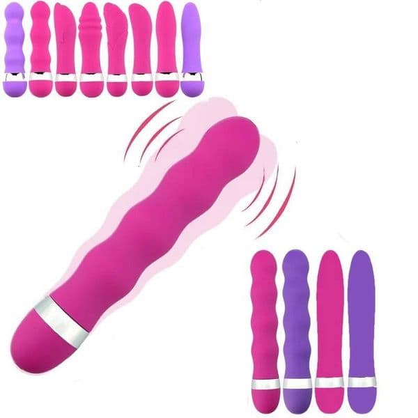 New Massage Tool Multi-speed G Spot Vagina Vibrator Clitoris Butt Plug Anal Erotic Goods Products Sex Toys for Woman Men Adults Female Dildo Shop