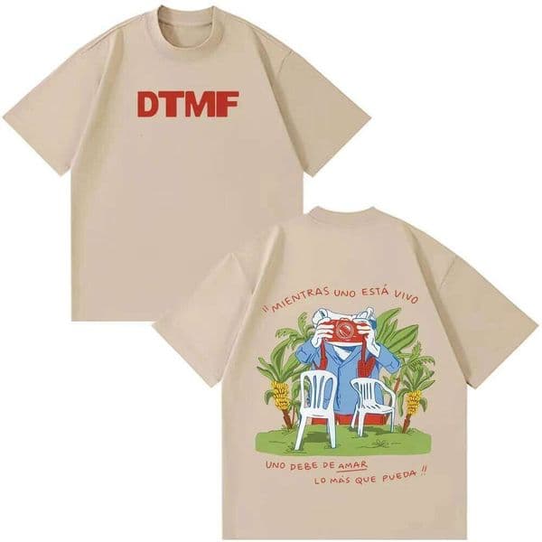 Rapper Tour 2026 Printed T Shirts Men Women Hip Hop Oversized Summer Cotton Casual Aesthetic Trendy T-shirts 26L0519