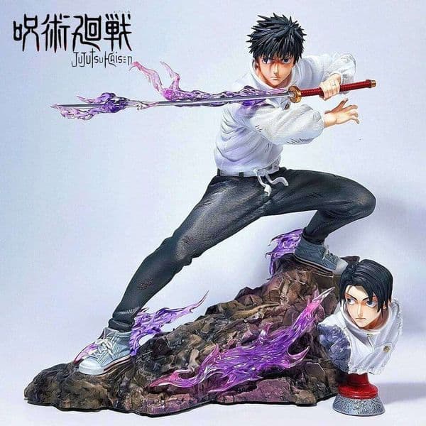 21cm/8.27in Anime Jujutsu Kaisen Figure Okkotsu Yuta Action Figures Pvc Statue Desktop Ornamen Collection Model Toys Gifts 26Y0519