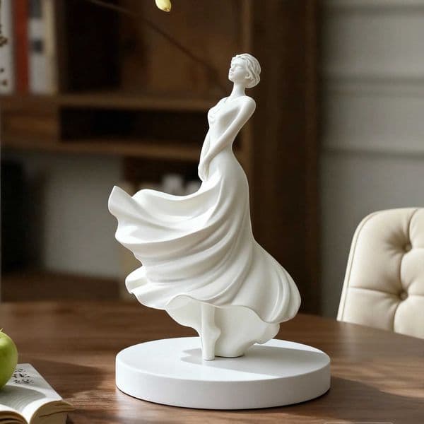 Minimalist art figure ornaments for living room TV cabinet and wine cabinet niche high-end light luxury art decorative crafts L260519K5SK