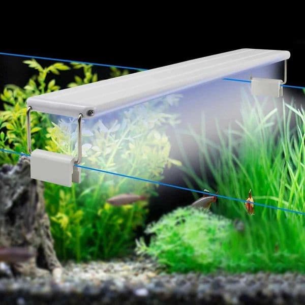 10W 15W 20W 25W LED Aquarium Light Clip-on Fish Tank light 110-240V Waterproof LED Bar tube lamp Bulb Aquatic Plants Grow Light Z260519