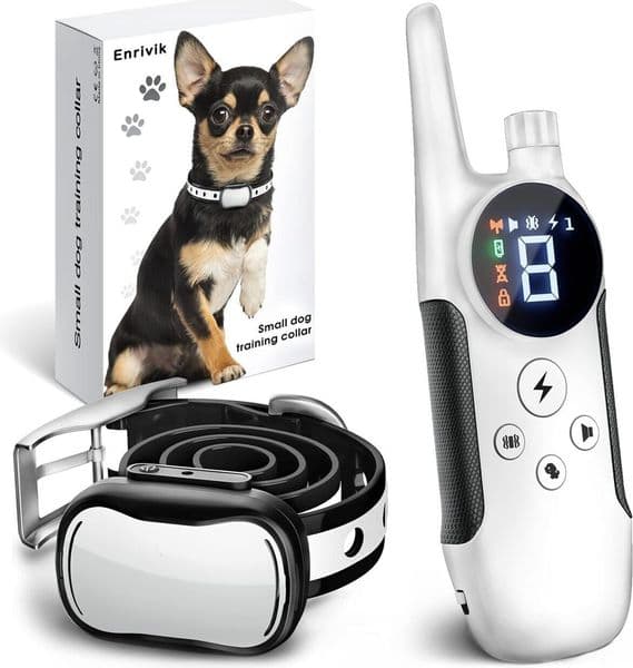 Dog Collar Designer Extra Size Dog Training Collar Remote For Small Dogs 5-15Lbs dog leash And Puppies With