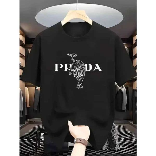 New short-sleeved T-shirt made of 100 pure cotton suitable for both men and women It is a summer style loose and casual Q260519