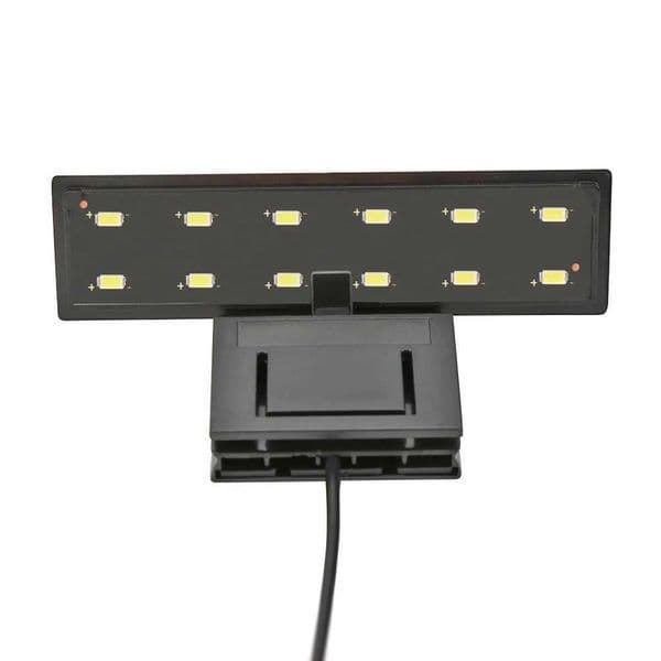 5W LED Stand Aquatic Plant Grow Light Waterproof Fish Tank Light Sunrise-Daylight-Moonlight Mode Portable for Coral Reef Cabin Z260519