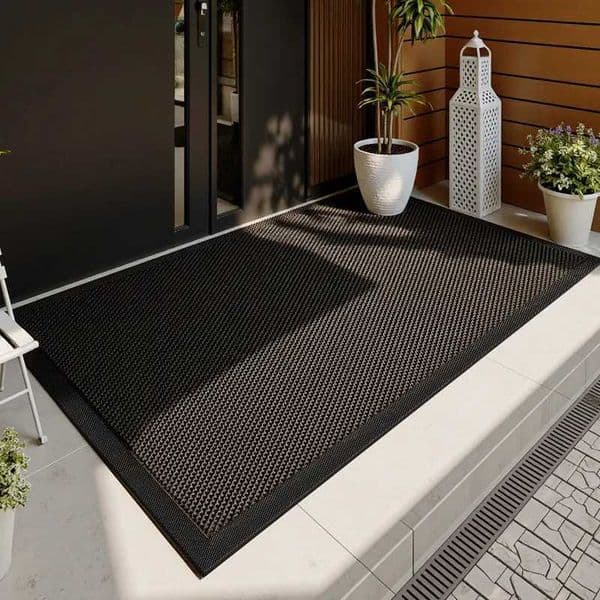 Elastic Super Soft Entrance Door Anti-slip Floor Mats Floor Mats Floor Mats Anti-slip Wear-resistant Door Mat L260519