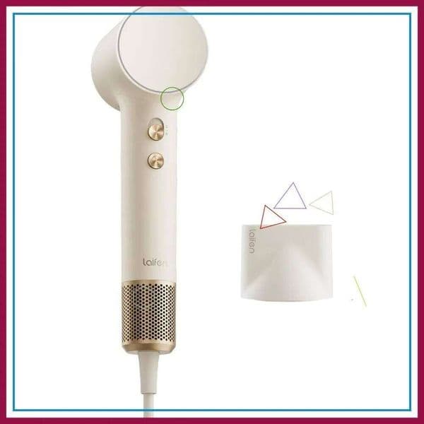 Ultra-Light High-Speed Hair Dryer, 110,000 RPM Motor, Fast Drying, Low Noise, Magnetic Nozzle, Child Mode 26L0519