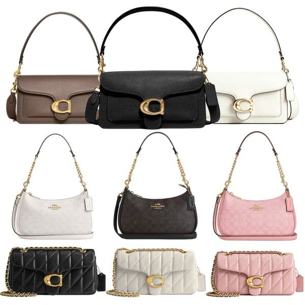 Tabby Designer Bags Shoulder Bags Luxury Bags Wallets Women's Luxury Tote Bags Casual Crossbody Bags High-Quality Fashion Bags Handbags Evening Bags Metal Letters