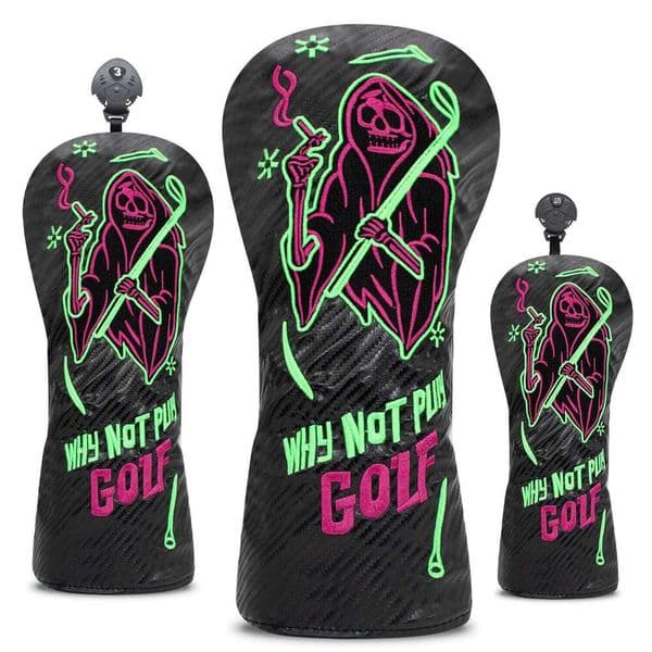 Golf club protective cover, suitable for serving lane mixed clubs, dustproof and durable, ball protection 26Y0519