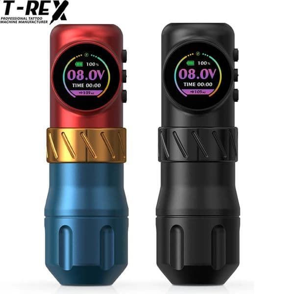 TRex Cool Wireless Tattoo Machine Pen Direct Drive System Custom Motor 35mm Strokes For Art 260518