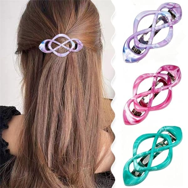 2026 Hollow Geometric Spring Hair Clips Hairpin Girls Pin Barrettes Accessories Hairclip Headdress Headwear Ornament y260518