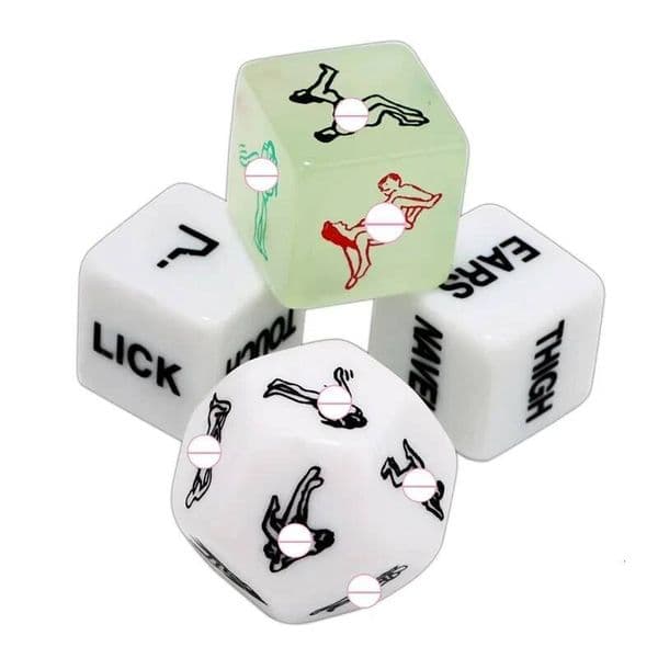 New Massage Tool Bdsm 12 Sides Posture Dice Sexual Couple Erotic Toy Fun Cube Accessoires Sexuels Sexy Toys For Women Adult Games Sex Shop 18