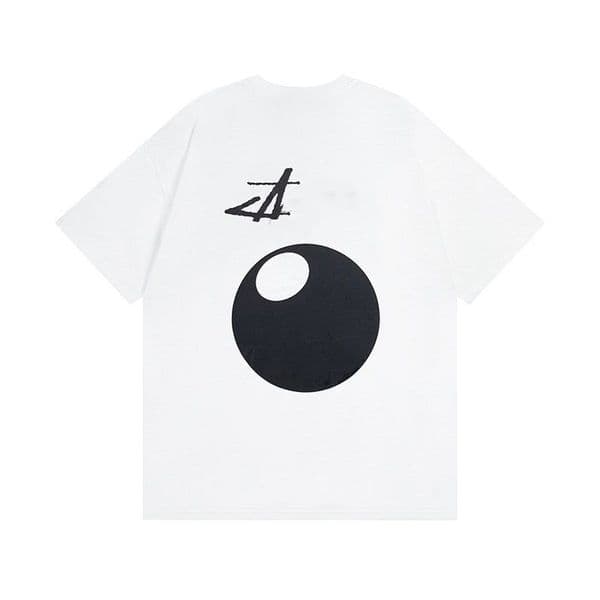 Designer Tshirt Letter Print Graphic Studs Tee Vintage Fashion Summer Cotton T-Shirts Loose Sports Short Sleeve casual breathable Streewear tshirts