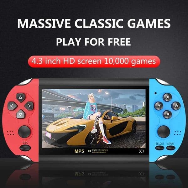 Hand Game Console Arcade Player Handheld for Child Portable Retro Video Kids Videogame Mini Emulator TV Classic Retrogaming Box L2605194RL2