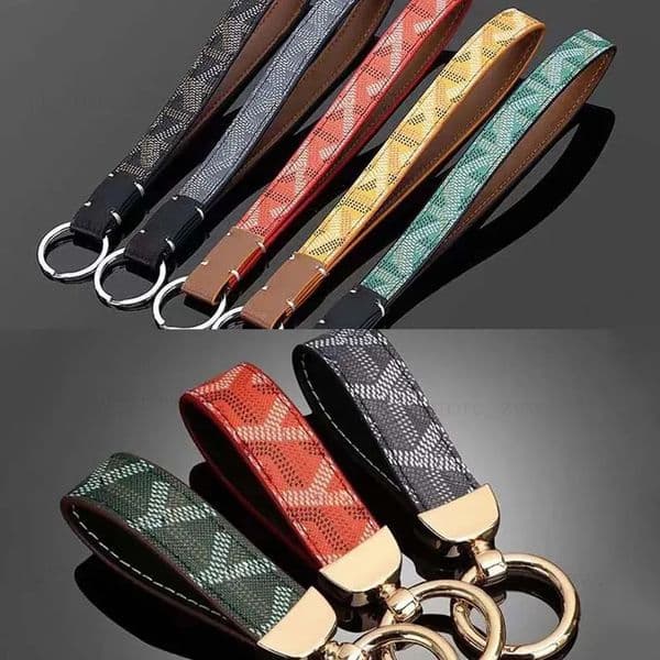 Key Chain Designer Keychain Wallet Luxury Spike Car Keychains Stainless Steel Gold Plated Designers Keychaines Of Wallets Women Keyring Bag Charm With Box 8af