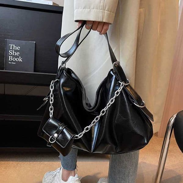 Popular Advanced Womens Underarm Bag Trendy Simple Shoulder Bag Fashionable Large Capacity Crossbody Bag H260519