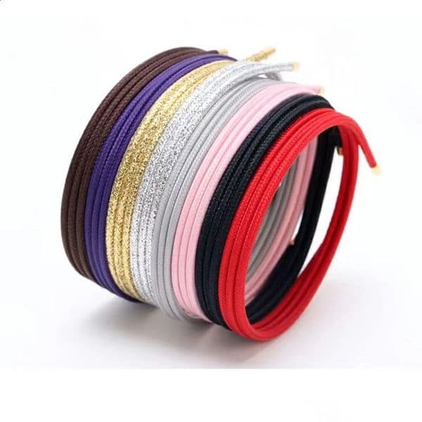 5Pcs Multicolor Magnetic Rope Adjustable Magnet Milan Rope Bracelet Automatic Magnetic DIY Jewelry Making Accessories 260516