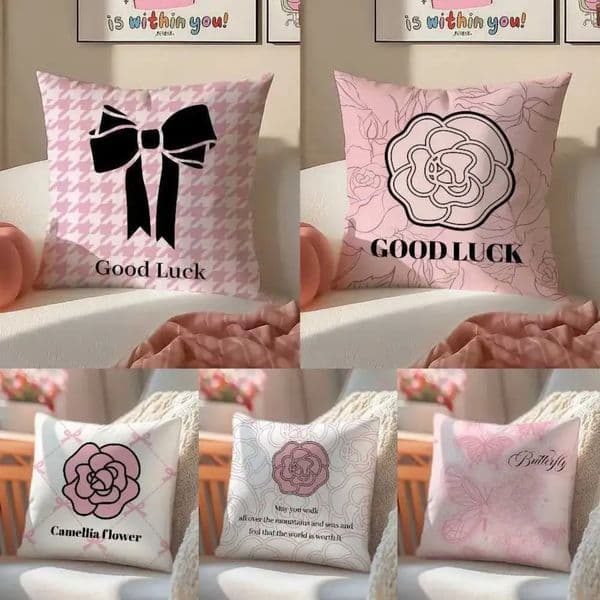 Luxury Designer Hot Selling High-End Printing Case Anti-Dustmite Invisible Zipper Sofa Bed art Free Shipping 021