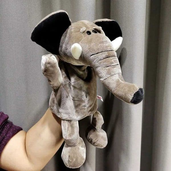 Props Panda Stuffed Animals Cat Parent-child Children Puppets Kindergarten Story Props Animal Hand Puppet Hand L2605191DWI