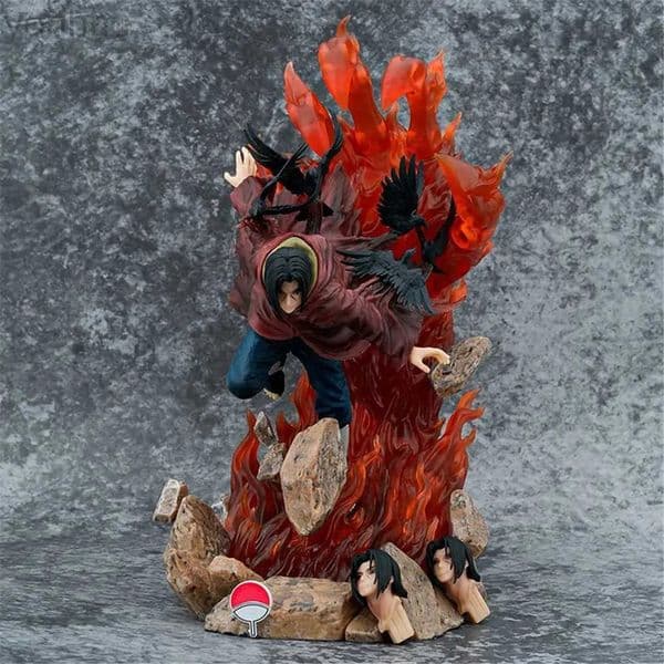 2026 New Manga 30Cm Uchiha Itachi GK Akatsuki Anime PVC Action Figure Statue Collection Model Toys Doll Kids Gifts Designer 03