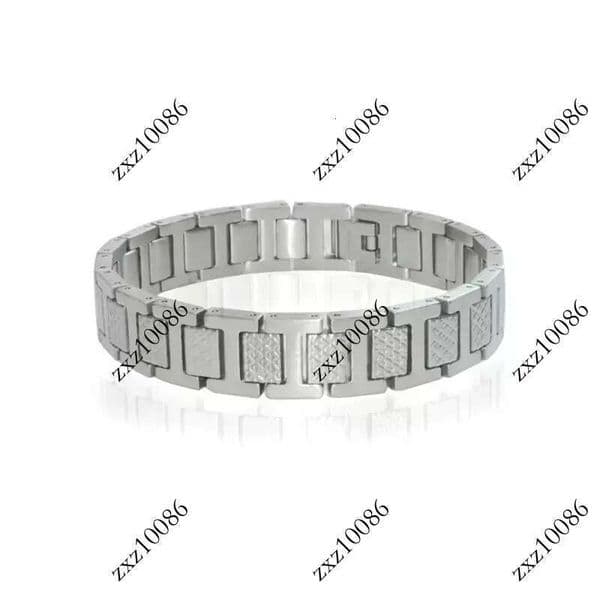 Bangle Chain High quality Crocodile Tri-Colour Designer Bracelet Stainless steel Gold/Rose Gold/SierWide21MM Men/Womens hh