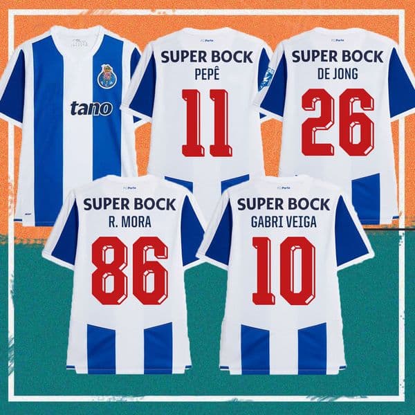 26 27 FC Portos Champion 31 GALENO PEPE soccer jerseys Dragon 2026 2027 CAMPEOES SERGIO OLIVEIRA MEHDI LUIS DIAZ MATHEUS football shirt Kids kit
