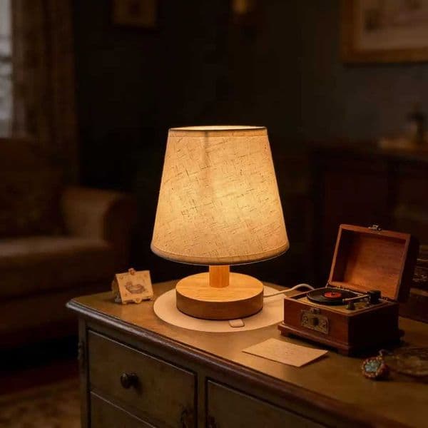 Modern Simple USB Desk Lamp Nordic Decoration Bedroom Bedside Study Residential Led Tricolor Night Light M260519