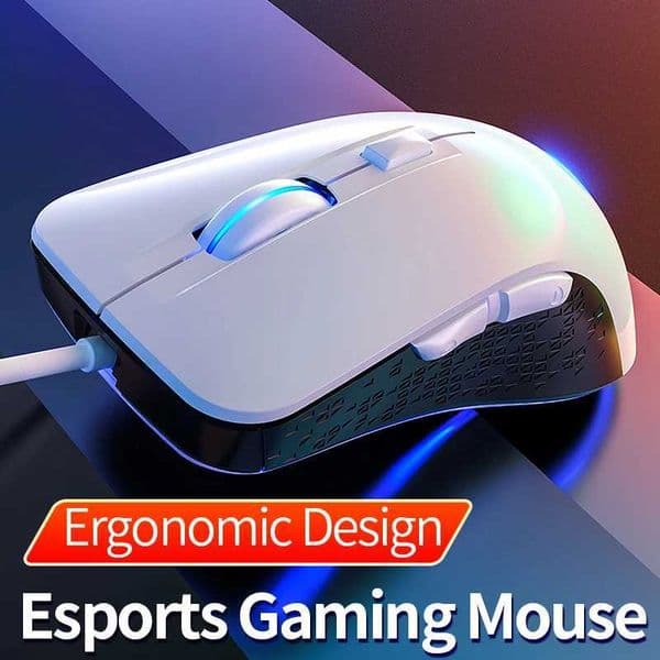 Wired Gaming Mouse Gamer Mouse RGB Backlit Computer Mouse Ergonomic Mause LED Optical USB Mice For PC Laptop Z260519