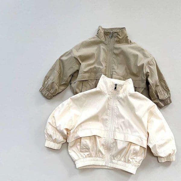 Spring Autumn New 1-6T Arrivals Unisex Korean Style Jacket for Kids, Trendy Children's Clothing Hoodie Coat DGUKYM 26W0519