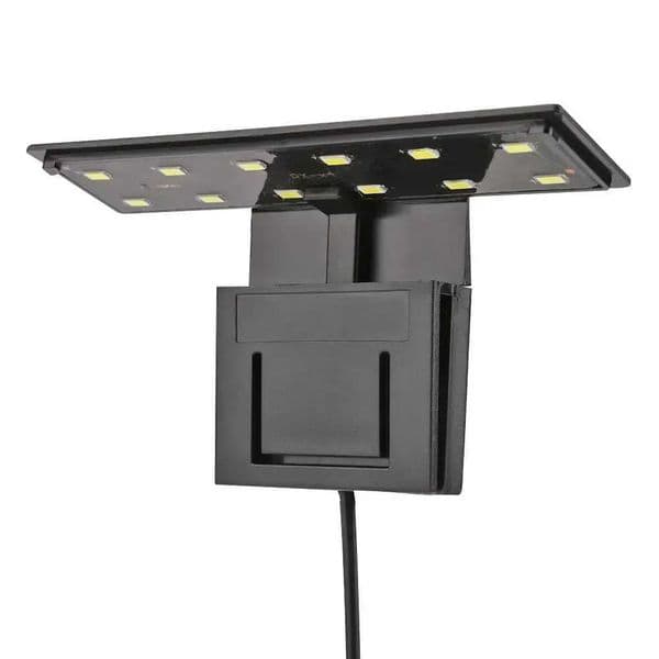 Super Slim 5W LED Waterproof Aquarium Lamp for Fish Tank Aquatic Plants Grow Clip-On Lighting Light Aquarium Fish Tank Light Z260519