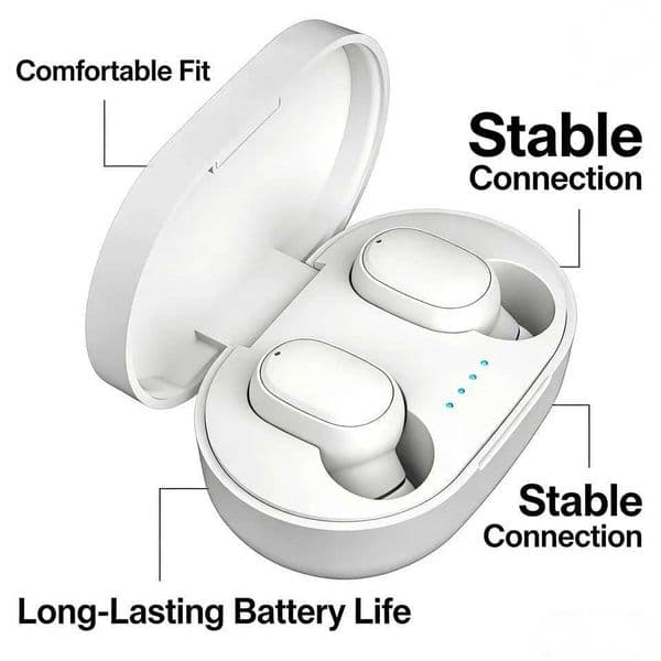 Wireless Bluetooth Earbuds Mini In-Ear Design Ultra Comfortable Fit High-Definition Lossless Sound Quality Z260519