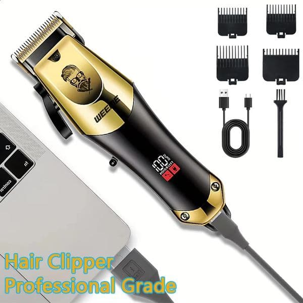 2026 T9 Vintage Mens Electric Hair Clipper Beard TrimmerRechargeable Cutting Machine Boyfriend Gift 260518