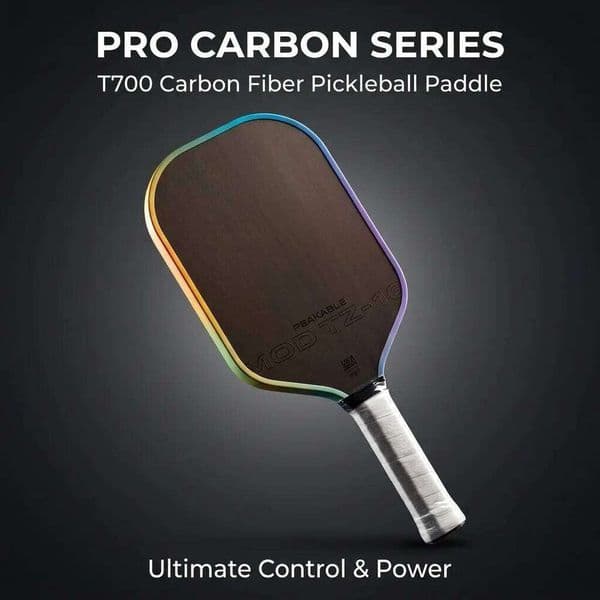 SONGYI MOD TA-15 Carbon Fiber Pickleball Paddle 16mm Honeycomb Core for Superior Control Touch Shots, Lightweight & Balance 26Y0519