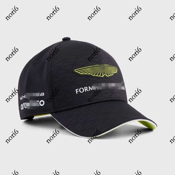 Wholesale High Quality Ball Caps Fashion Aston Martin F155 Match Hat Spanish driver Fernando Alonso Green Welfare baseball cap