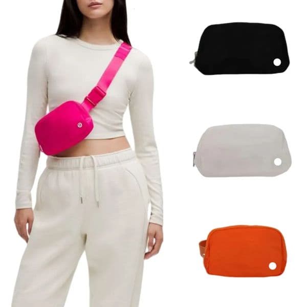 Elite Backpack 2026 Bumbag Sport Womens Crossbody Shoulder Fanny Pack Portable Waist Bags New Upgrade Chest Capacity Fanny