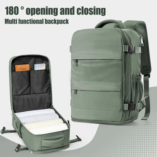 Ryanair Backpack 40x30x20 Cabin Bag Travel Backpack for Men Women Hand Luggage Leisure Laptop Backpack mochila para viaje cabinaR260519
