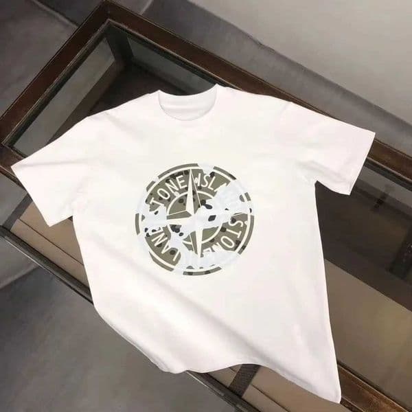 2026 new Short-sleeved trendy loose-fitting T-shirt made of pure cotton suitable for both men and women Q260519