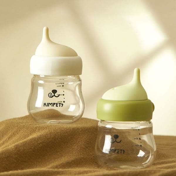 Cat Dog Bowl Designer Free Shipping Durable 80Ml Dog Water Bottle PP Newborn drink bottle Pet Accompanying Cup Cartoon