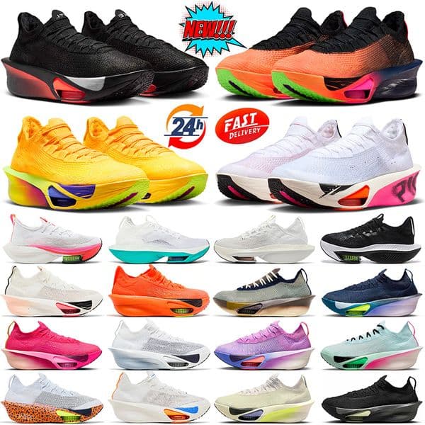 Alpha Fly NEXT% 2 3 4 Designer Running Shoes alphaflys Men Women Sneakers Obsidian Fuchsia Glow Violet Mint Foam Bright Crimson mens trainers outdoor runners