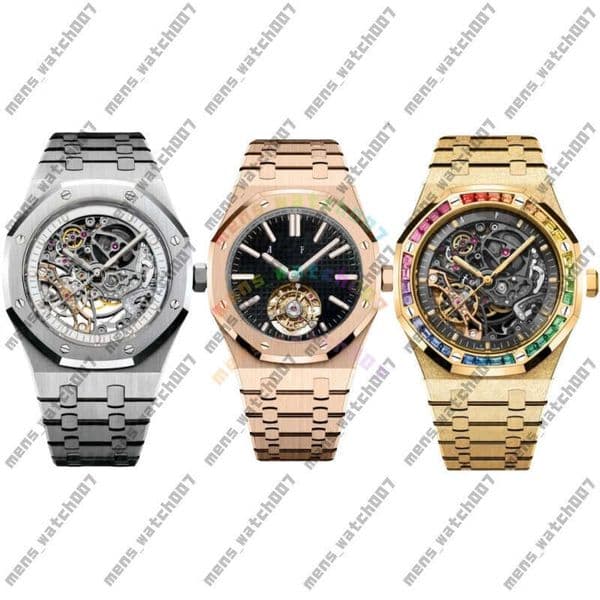 AAA Audermar Pigeut Top Mens Watch Audem Skeleton Dial Automatic Watches Men Designer 41MM Male Single Calendar Luxury Watch Mechanical Wrist Audemard Pigiet 153
