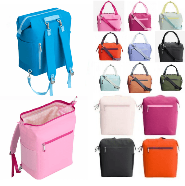 All Day Julienne Mini Soft Cooler Lunch Bag Box Polyester Cooler Cooling Cooler Bags Shoulder Bags Madeleine Midi Cooler Backpack Christmas Gift