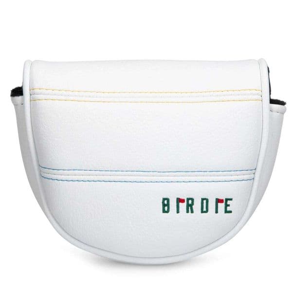 Golf Cover, Birdie Design Magnetic Closure Premium Leather Mallet Cover Fits OZ1 MEZZ 1 MEZZ1 MAX Putter 26Y0519