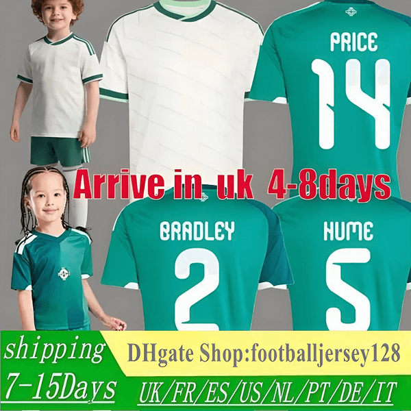 New 2026 2027 world cup Northern Ireland jersey 26 27 World Cup Mens Home Fans player soccer jerseys men kids football shirts green uniform