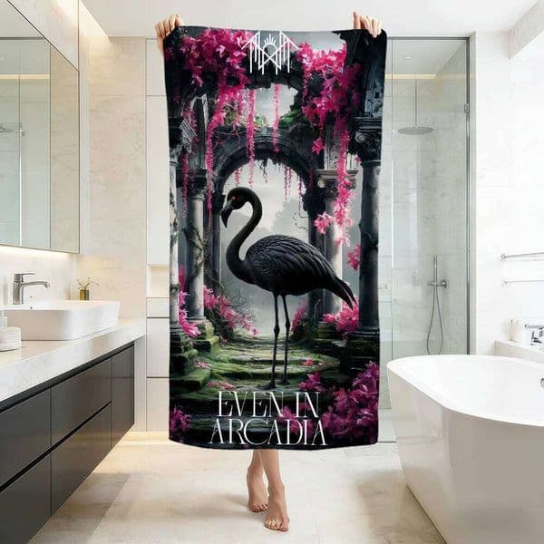 band singer cool S-sleep t-tokenS soft Beach Towels Trip swim Pool bathing Towel Gym Spa home Decor Gift Holiday Vacation 26Y0519