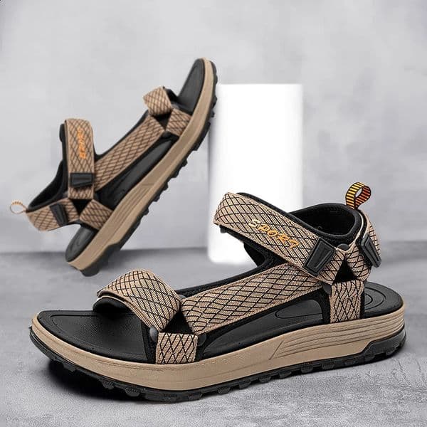 Summer Men Sandals Fashion Leisure Beach Holiday for Mens Lightweight Shoes Outdoor Comfortable Casual 260519