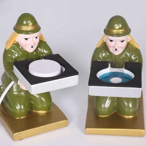 Creative Japanese Soldier Watch Stand Holder Apple Watch Stand Charging Base Holder Ornament Watch Storage Rack L2605194ZWI