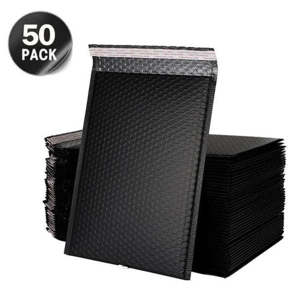 Bulk school Office Supplies Wholesale Packaging Bags Mailer Poly Bubble Padded Mailing Envelopes For Gift Self Seal Bag Padding Black White And Pink Free Ship 4