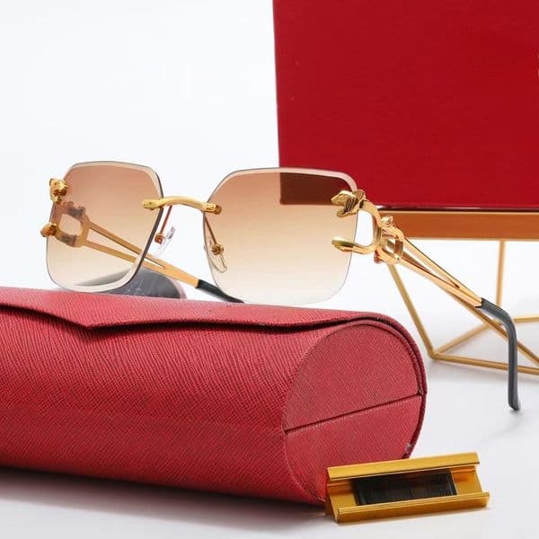 Sunglasses Men Women Designer Polarized Sunglasses Vintage Travel Fishing Driving Shades Male Eyeglasses Lunettes De Soleil Outdoor Beach Sun Glasses Gift Box