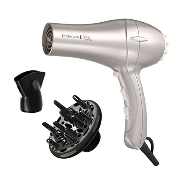 Shine Therapy Hair with Argan Oil Keratin, 1875W Ionic Blow Dryer for Frizz Control and Smooth Shine, Ceramic Technol 26L0519