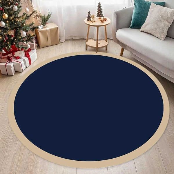 Nordic Style Round Carpets for Living Room Decoration Bedroom Decor Rugs Non-slip Carpet Sofa Area Rug Home Floor MatsJ260519