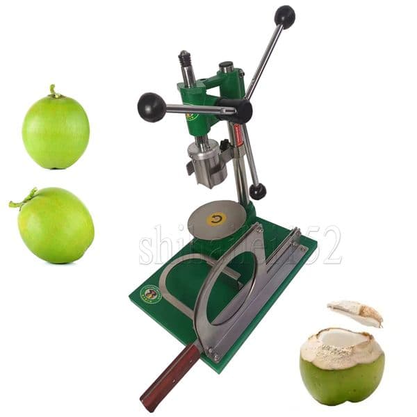 Portable Small Green Young Coconut Hole Maker Coconut Hole Opening Opener Machine With Coconut Cutter Manual
